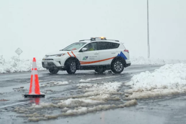 Σουηδία: Κυκλοφοριακό χάος εξαιτίας σφοδρής χιονόπτωσης - Εγκλωβίστηκαν πολίτες για πάνω από 10 ώρες στα αυτοκίνητά τους