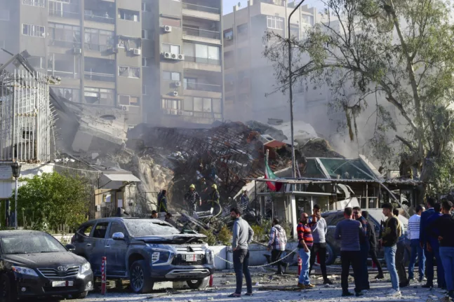 Μέση Ανατολή: Ο βομβαρδισμός της ιρανικής πρεσβείας εντείνει την ανησυχία ανάφλεξης