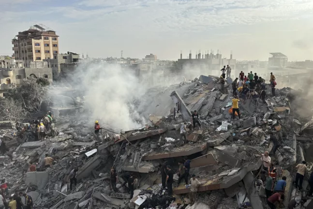 Γάζα: Πάνω από 34.500 οι νεκροί Παλαιστίνιοι