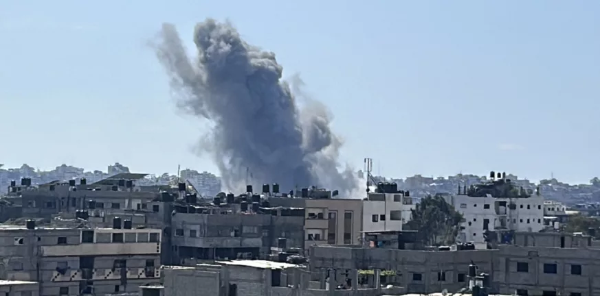 Λίβανος: Ισραηλινά μαχητικά αεροσκάφη έπληξαν θέσεις της Χεζμπολάχ