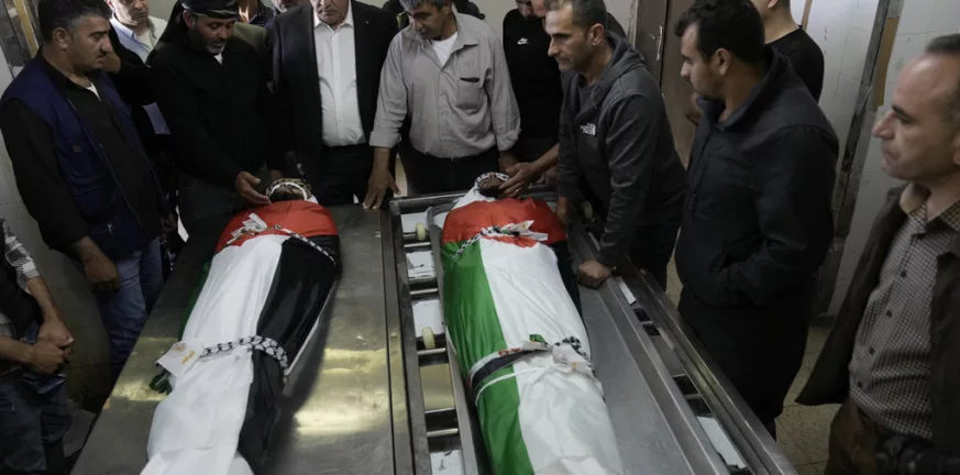 Παλαιστίνη: Δύο άνθρωποι σκοτώθηκαν στη συνεχιζόμενη ισραηλινή επιδρομή στη Δυτική Όχθη