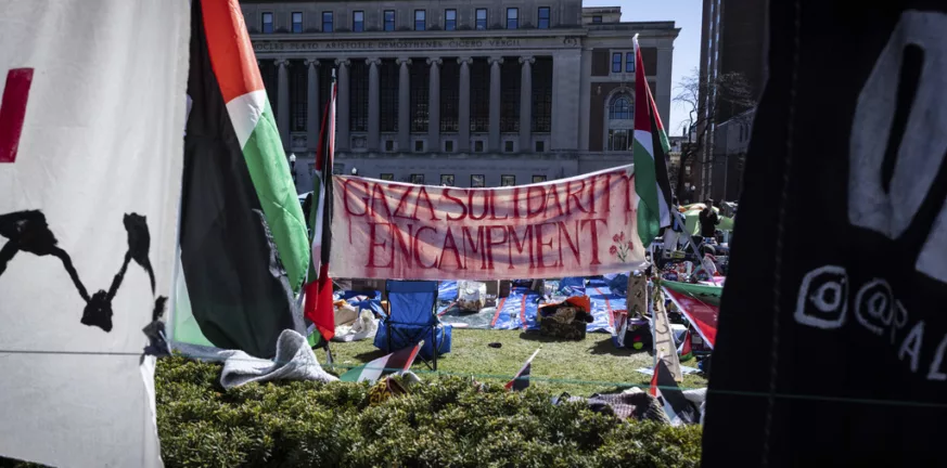 «Βράζουν» τα πανεπιστήμια των ΗΠΑ: Συλλήψεις φοιτητών που διαδηλώνουν υπέρ της Παλαιστίνης