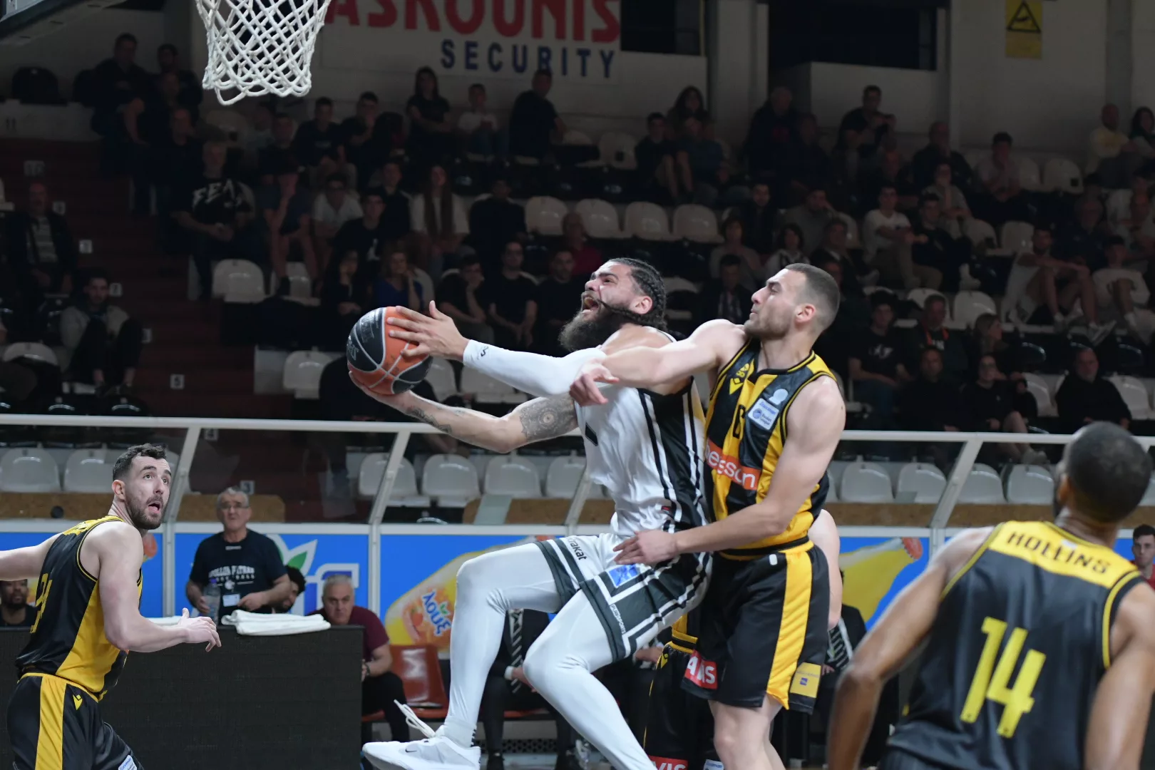 The missing Apollon played for their part and shocked AEK, 89-79!
 – 2024-04-07 03:28:34