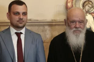 Αρχιεπίσκοπος Ιερώνυμος: Με χαρά πληροφορήθηκα για την επιλογή του Φρέντι Μπελέρη να είναι υποψήφιος στην Ευρωβουλή