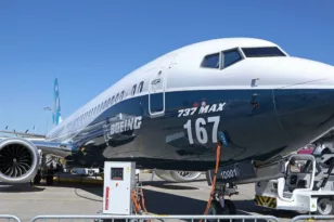 Αναγκαστική προσγείωση Boeing 737 στο Ελευθέριος Βενιζέλος