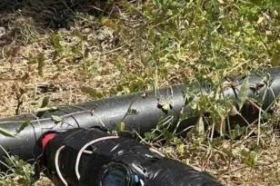 Κρήτη: Άφησαν εμπρηστικό μηχανισμό με drone σε επιχείρηση ΒΙΝΤΕΟ