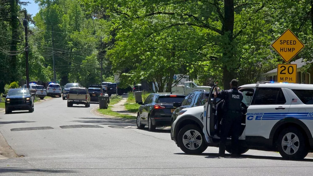 USA: Exchange of fire with three policemen dead VIDEO