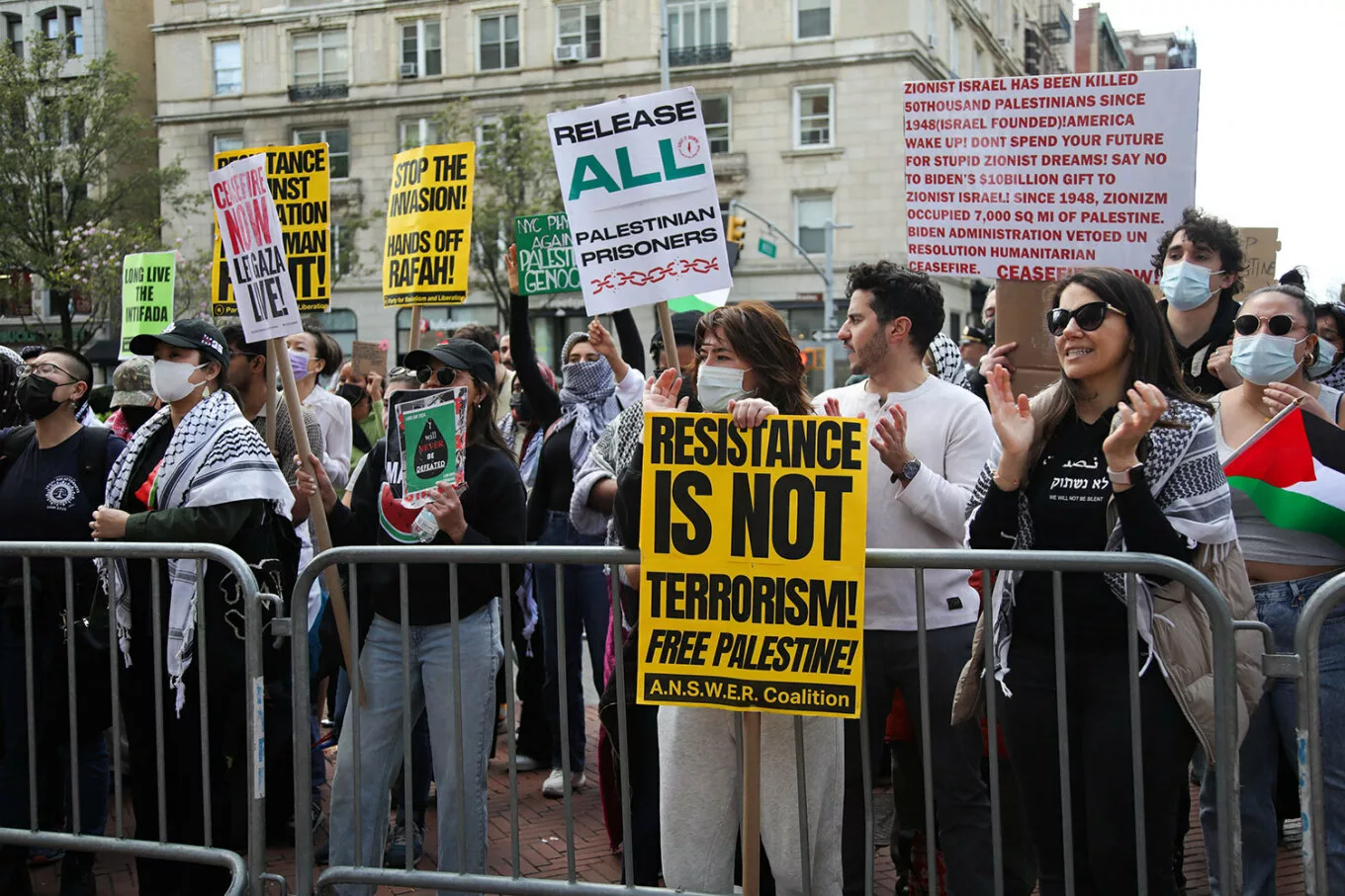 Columbia University to Students: “Voluntarily Disband…”