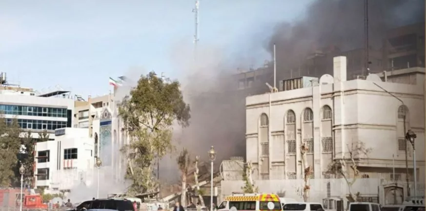 Συρία: Τουλάχιστον 11 νεκροί στο πλήγμα του Ισραήλ στην πρεσβεία του Ιράν στη Δαμασκό