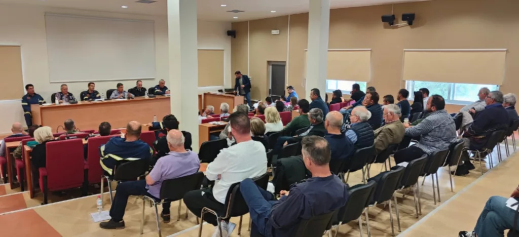Δήμος Δυτικής Αχαΐας: Συνεδρίασε το Τοπικό Επιχειρησιακό Συντονιστικό Όργανο Πολιτικής Προστασίας