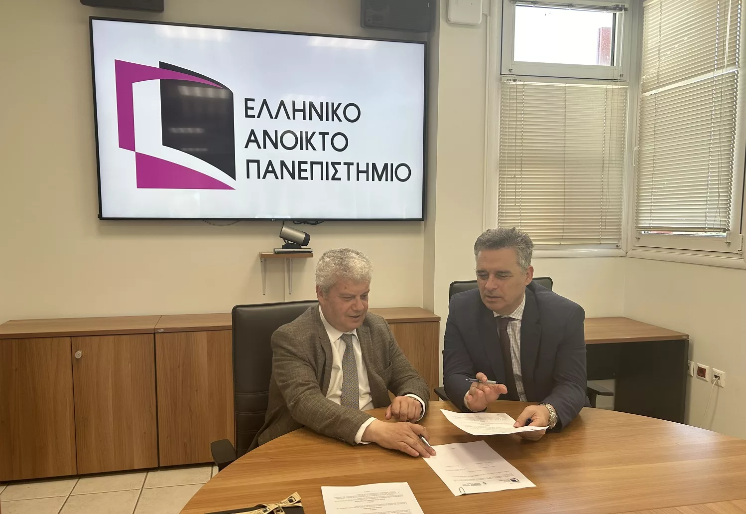 Signing of a Memorandum of Cooperation with the Decentralized Administration of Peloponnese-Western Greece-Ionian
 – 2024-04-11 09:41:42