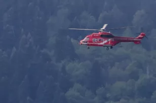 Δελφοί: Με ελικόπτερο διασώθηκε τουρίστρια που είχε τραυματιστεί σε δύσβατη περιοχή