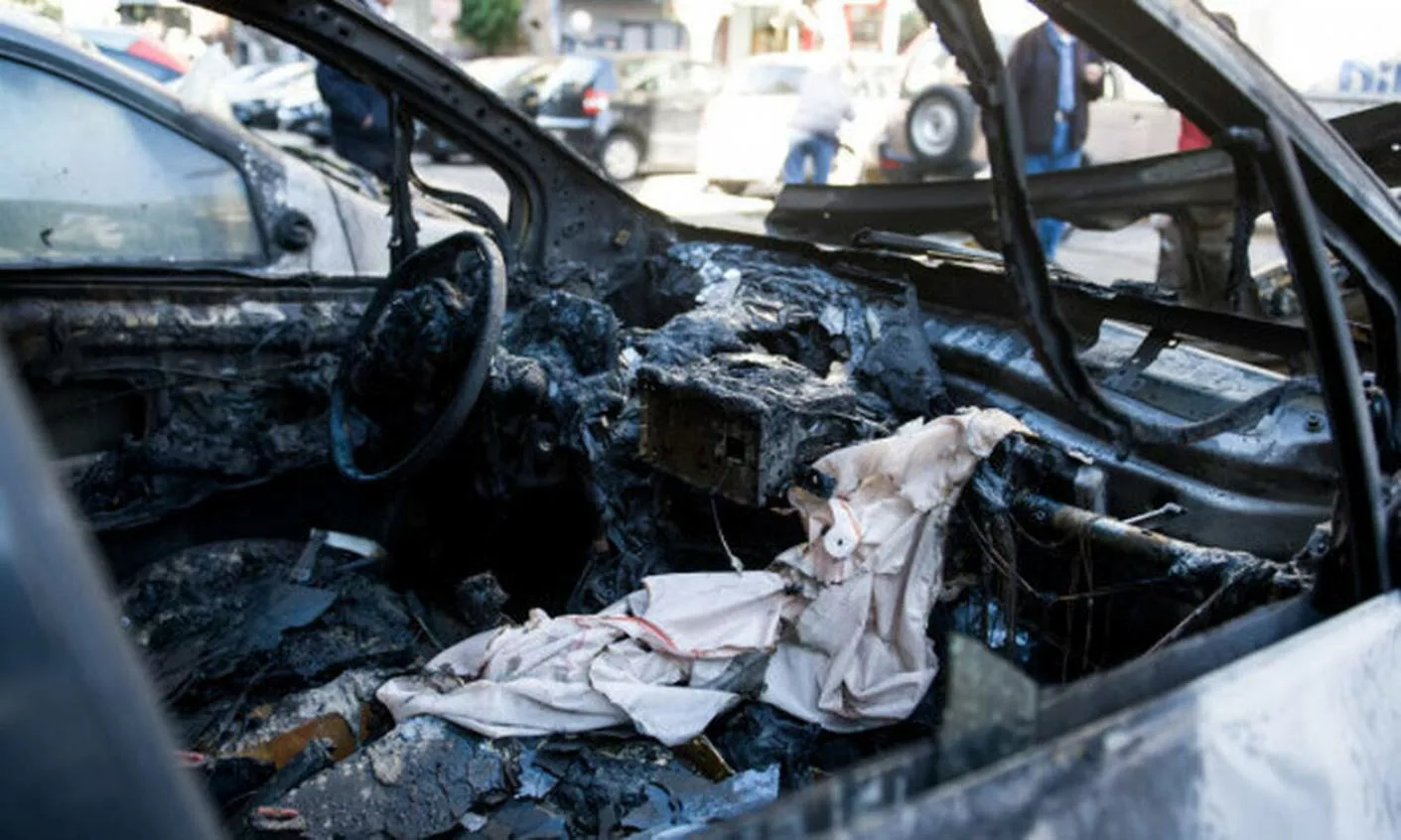 Patras: They burned a jeep with… gasoline!
 – 2024-04-10 04:34:24