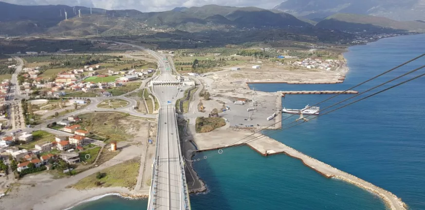 ΤΑΙΠΕΔ: Δείτε τι θα φτιαχτεί στους πρώην εργοταξιακούς χώρους της Γέφυρας Ρίου – Αντιρρίου