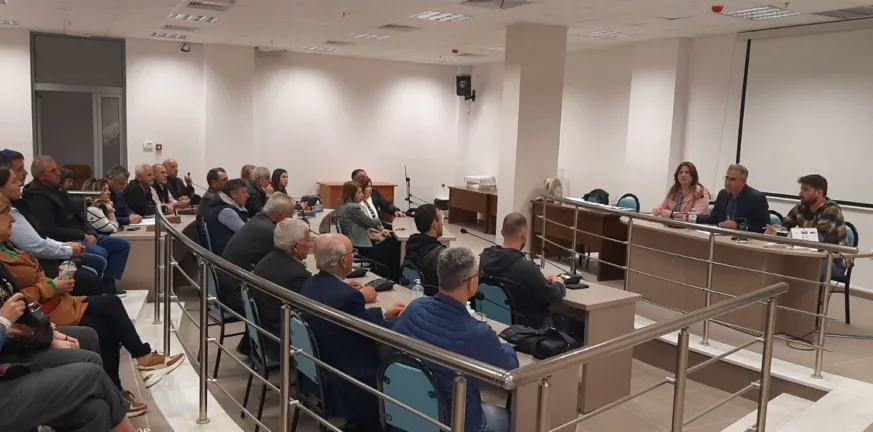 Δήμος Ερυμάνθου: Συνάντηση Θόδωρου Μπαρή με τους πολιτιστικούς συλλόγους