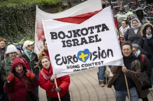 Σουηδία: Ανησυχίες για τις διαδηλώσεις κατά της συμμετοχής του Ισραήλ στη Eurovision