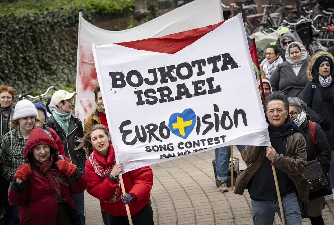 Sweden: Concerns over protests against Israel’s participation in Eurovision