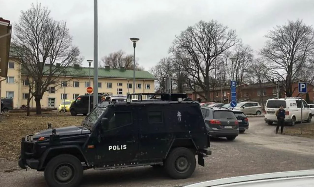 Finland: School shootings – 12-year-old injured peers
 – 2024-04-06 05:43:34