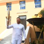 Η Πάτρα υποδέχθηκε στο δημαρχείο της την Ολυμπιακή Φλόγα ΠΟΛΛΕΣ ΦΩΤΟ