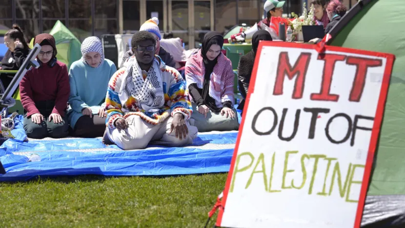 Αμερικανικά πανεπιστήμια «δίπλα» στην Παλαιστίνη: Πώς ξεκίνησε το κύμα αλληλεγγύης