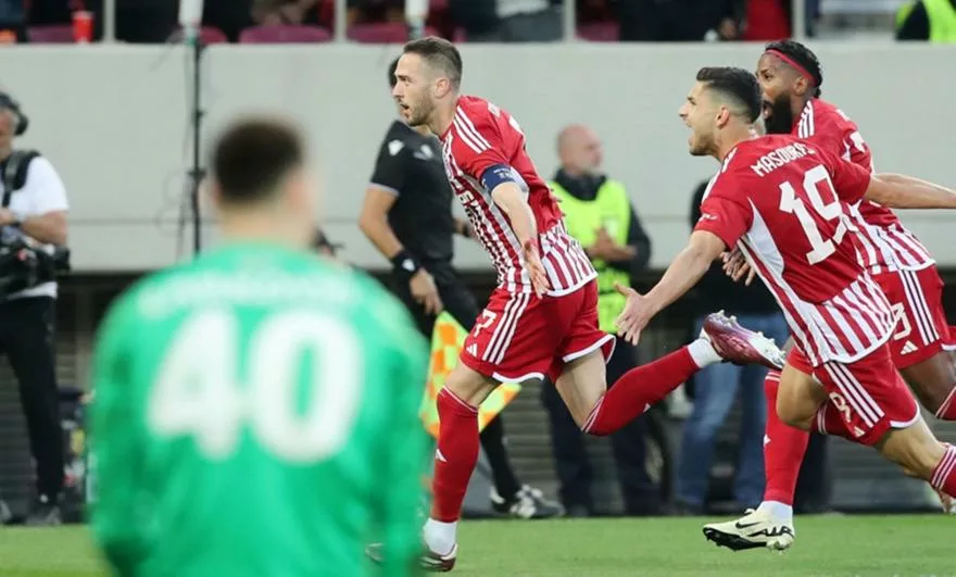 They won, but Olympiacos did not finish the job
 – 2024-04-11 22:56:34