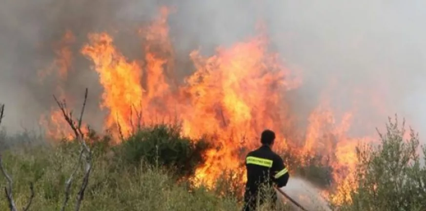 Πάτρα: Σύλληψη και πρόστιμο για τη φωτιά στο Παυλόκαστρο