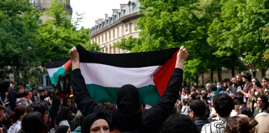 Στην Ευρώπη «μεταφέρονται» οι διαδηλώσεις υπέρ της Παλαιστίνης