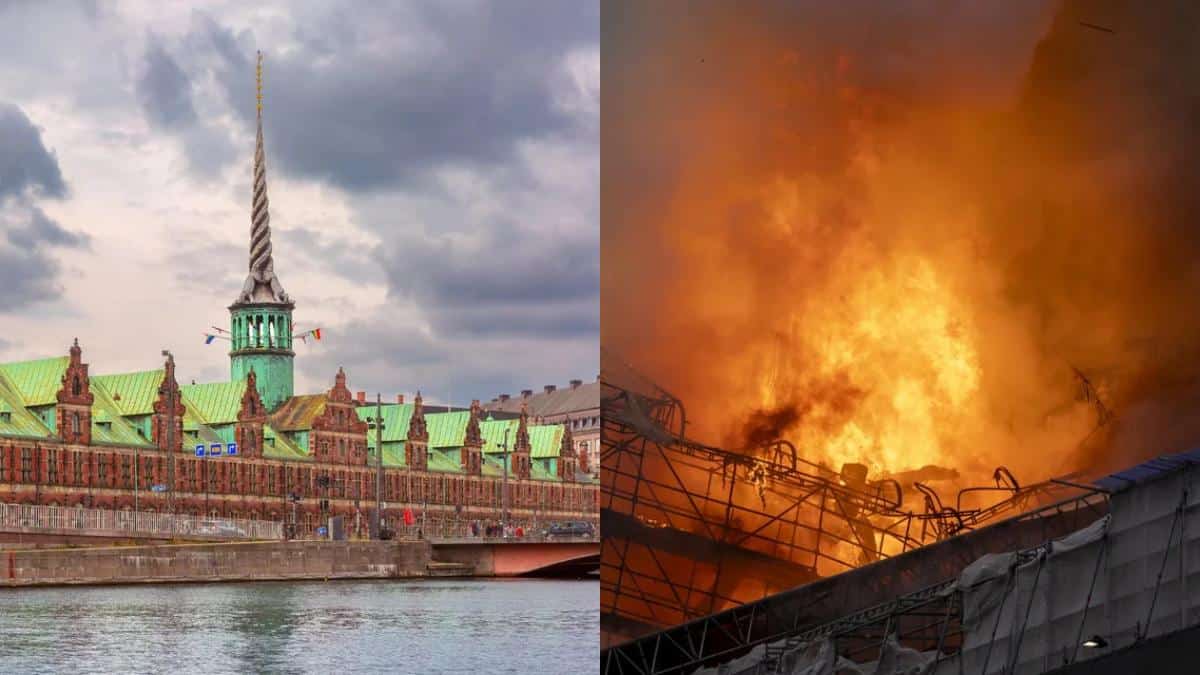 Denmark: Fire destroys half of Copenhagen’s Old Stock Exchange building
 – 2024-04-18 18:47:34