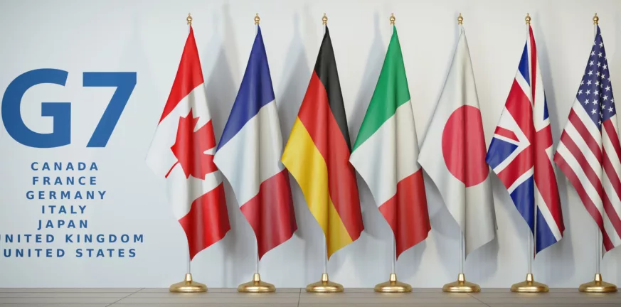 G7: Ζητά να μην υπάρξει νέα κλιμάκωση στη Μέση Ανατολή - Στο τραπέζι η χρήση «παγωμένων» ρωσικών κεφαλαίων υπέρ της Ουκρανίας