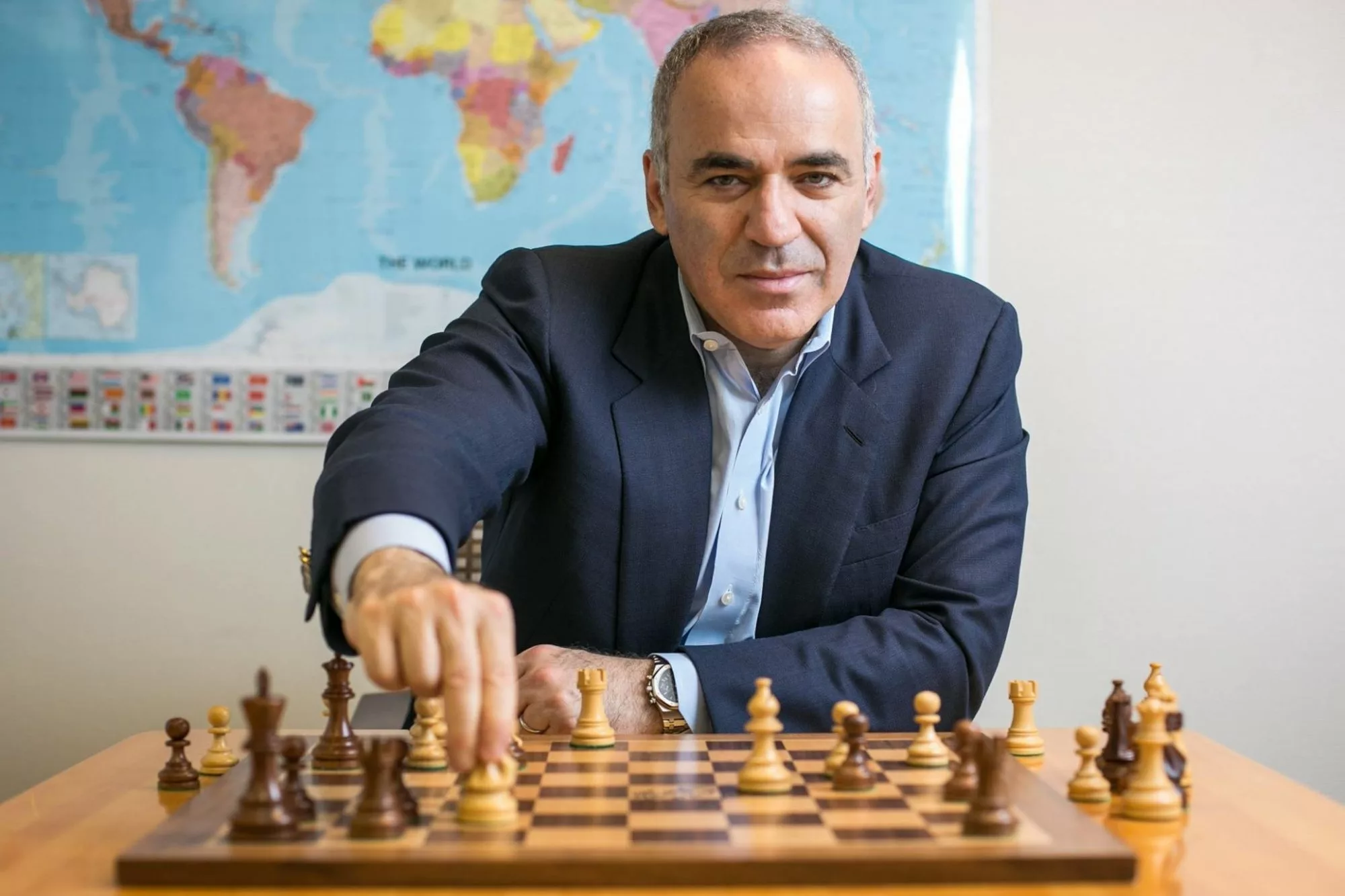 Garry Kasparov Arrested in Russia on Allegations of Terrorism