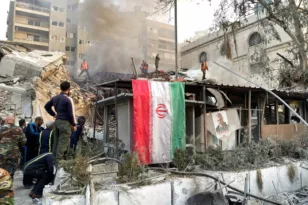 Το Ισραήλ χτύπησε την πρεσβεία του Ιράν στη Δαμασκό – Σκοτώθηκε διοικητής των Φρουρών της Επανάστασης