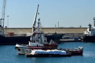 Χριστοδουλίδης: Σύντομα θα ξαναρχίσει η δια θαλάσσης αποστολή βοήθειας στη Γάζα