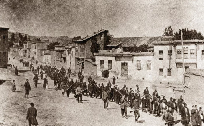 Σαν σήμερα,1915,γενοκτονία,Αρμένιοι