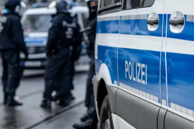 Γερμανία - αστυνομία