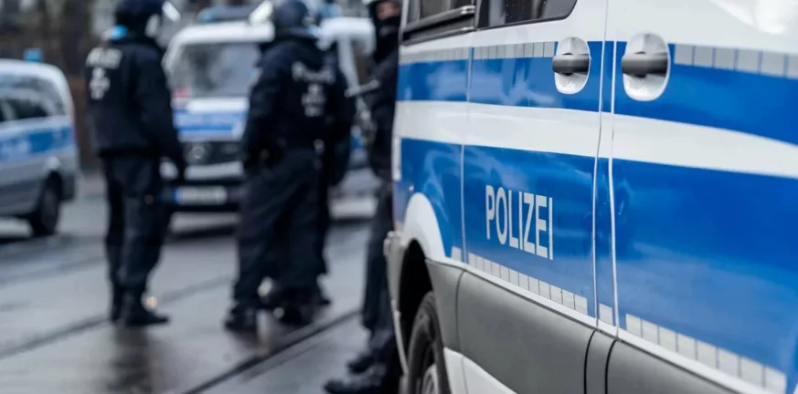 Γερμανία - αστυνομία