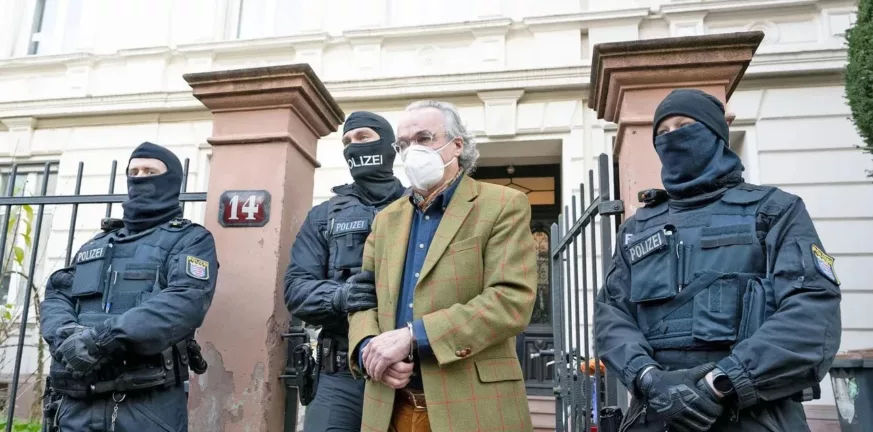 Γερμανία: Ξεκινά η δίκη των «Πολιτών του Ράιχ»