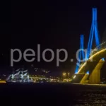 Το «Belem» διέσχισε Πατραϊκό και τη Γέφυρα με την Ολυμπιακή Φλόγα, εντυπωσιακές ΦΩΤΟ