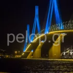 Το «Belem» διέσχισε Πατραϊκό και τη Γέφυρα με την Ολυμπιακή Φλόγα, εντυπωσιακές ΦΩΤΟ