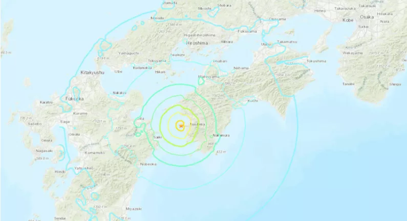 Ιαπωνία: Σεισμός 6,3 Ρίχτερ στα νότια της χώρας