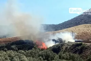 Κρήτη: Συνελήφθη 45χρονος για την μεγάλη φωτιά στην Ιεράπετρα