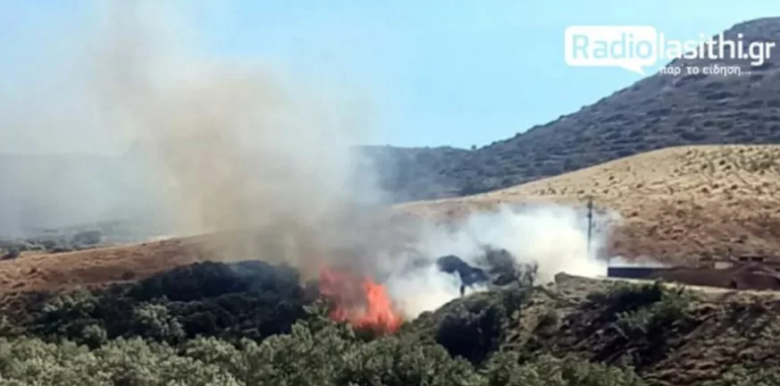 Κρήτη: Συνελήφθη 45χρονος για την μεγάλη φωτιά στην Ιεράπετρα