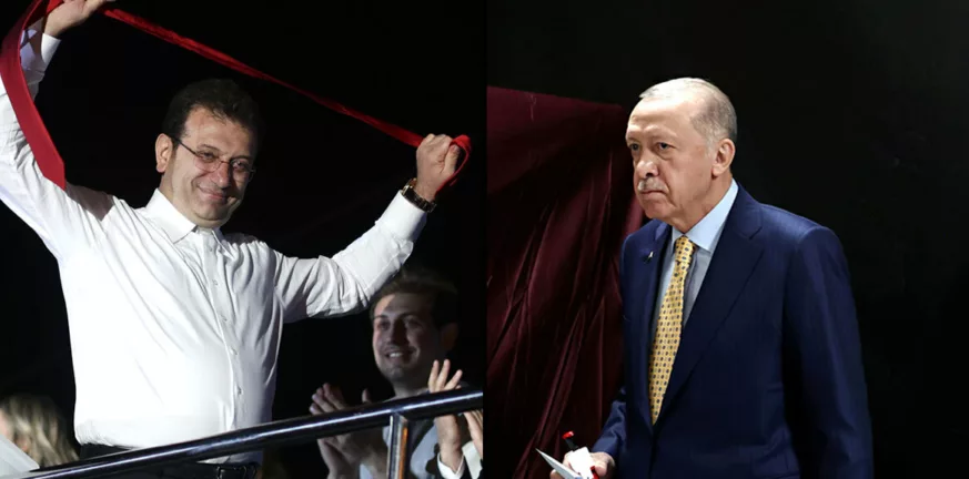 Τουρκία,δημοτικές εκλογές,Ερντογάν,Ιμάμογλου