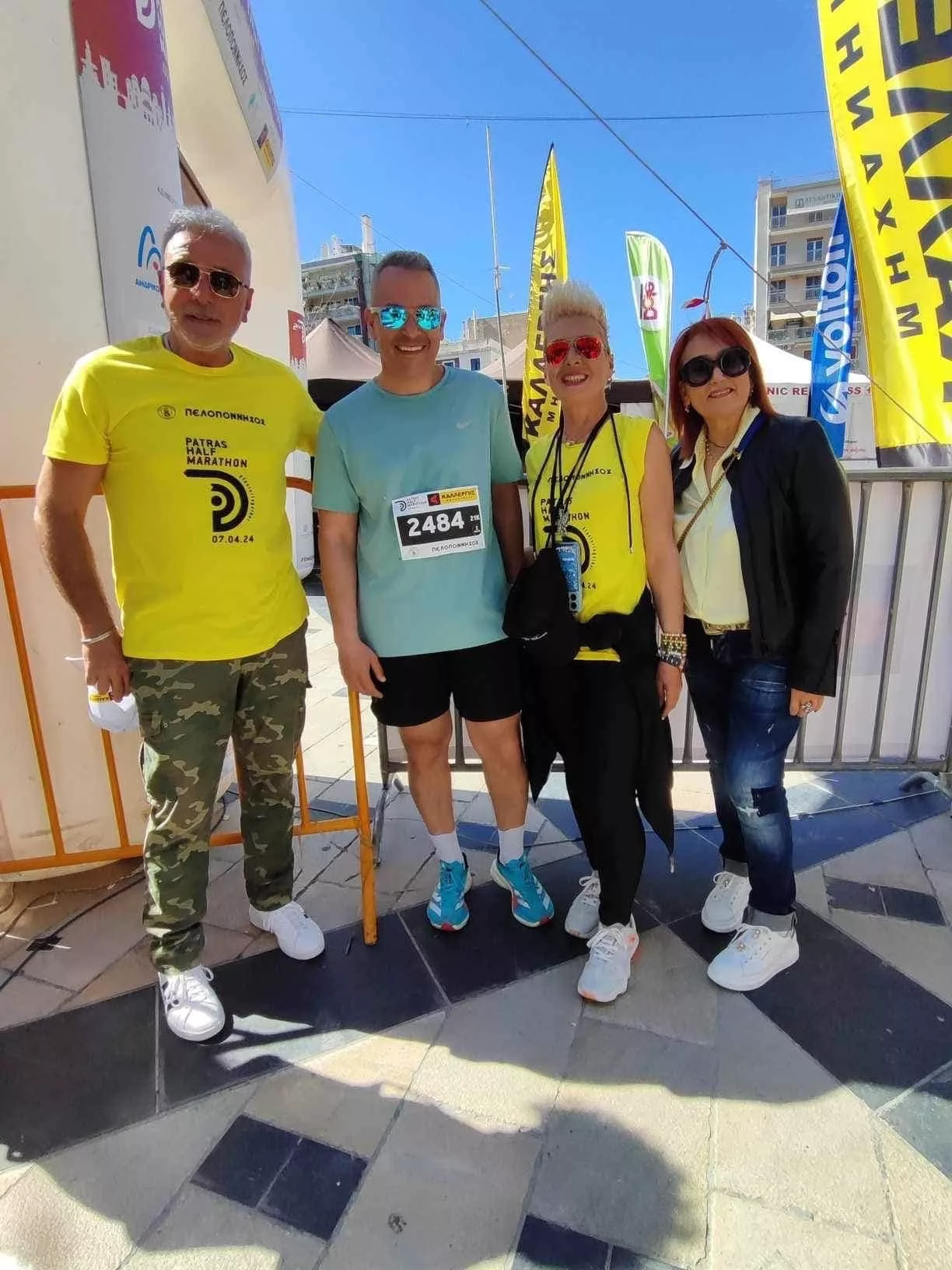 Επώνυμοι έδωσαν το παρών στον 2o Patras Half Marathon-Τα κλικ που ξεχώρισαν από τον χθεσινό Ημιμαραθώνιο