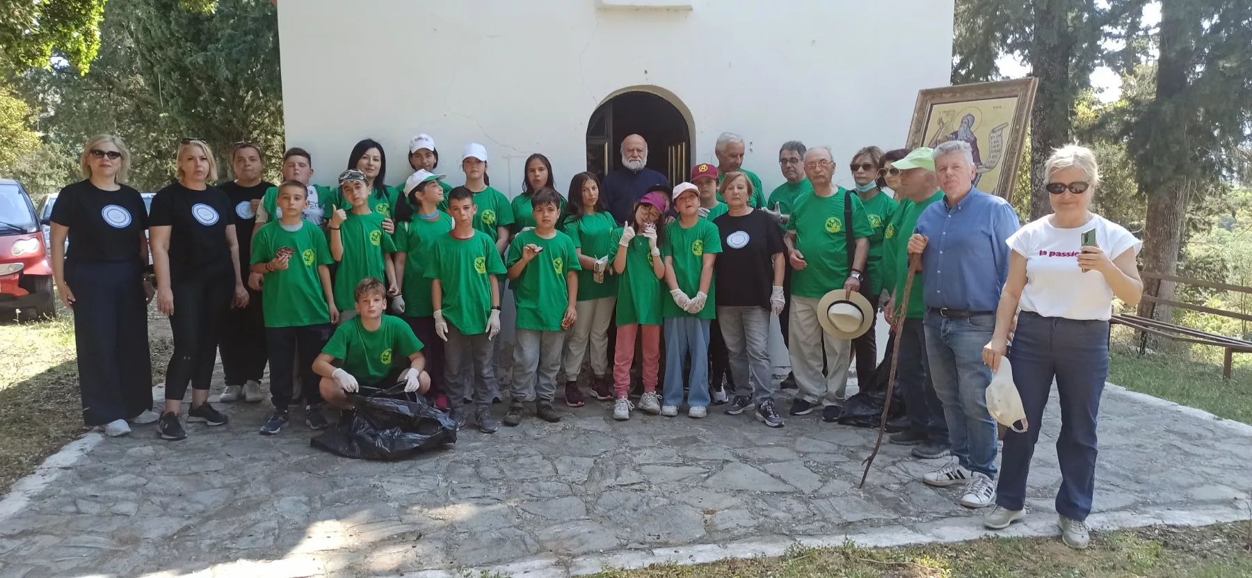 The Let’s do it Greece action has reached Chalandritsa
 – 2024-04-20 12:13:43