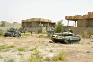 Ιράκ: Έκρηξη σε στρατιωτική βάση φιλοϊρανικής οργάνωσης – Ένας νεκρός, οκτώ τραυματίες ΒΙΝΤΕΟ