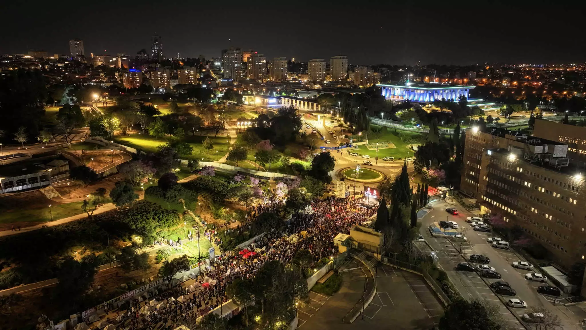 Ισραήλ: Στους δρόμους χιλιάδες Ισραηλινοί κατά του Νετανιάχου - ΦΩΤΟ