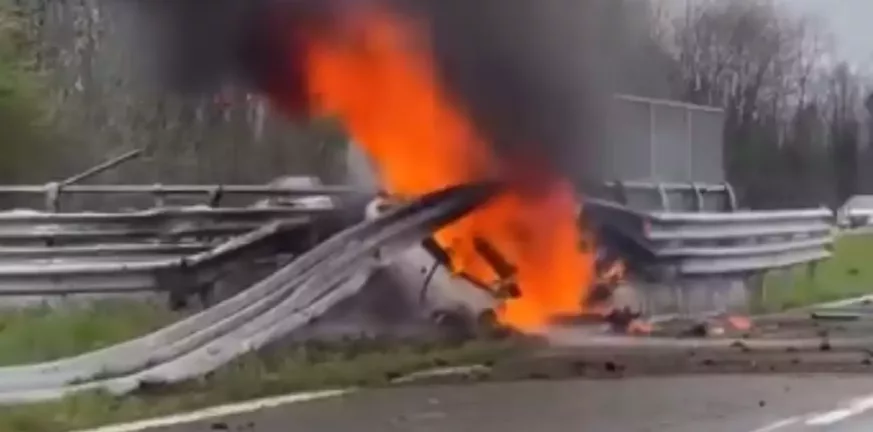 Ιταλία: Τρομακτικό δυστύχημα με Ferrari – Dj και μοντέλο κάηκαν ζωντανοί