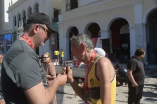 Patras Half Marathon: Ρίγη συγκίνησης για τον Στέργιο Σιούτη