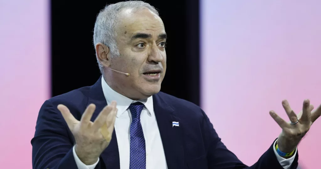 Garry Kasparov: The Chess Legend Navigating the Stormy Waters of Controversy and Extremism