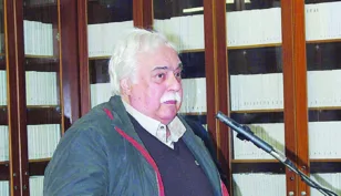 Πάτρα: Υποψήφιος ευρωβουλευτής ο Βαγγέλης Κατσακούλης